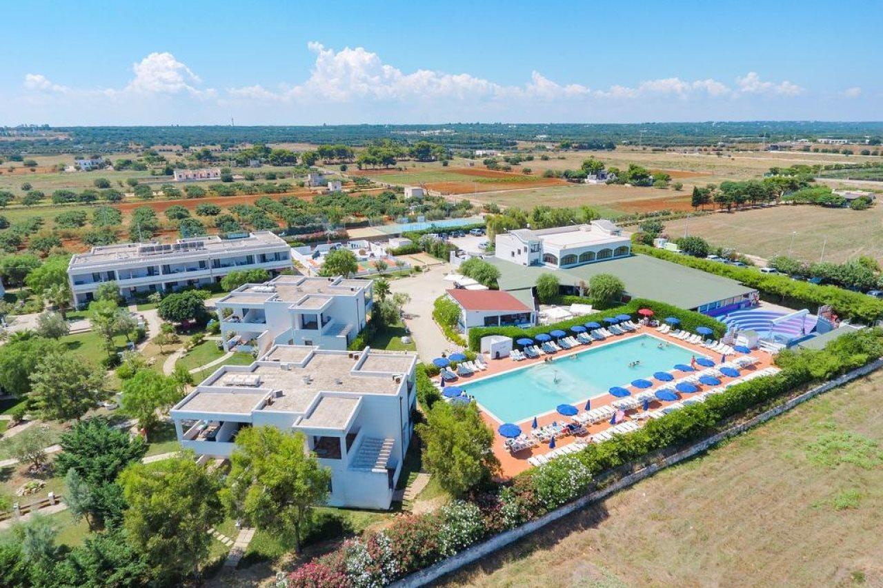 Torre Guaceto Greenblu Resort Specchiolla Exterior foto