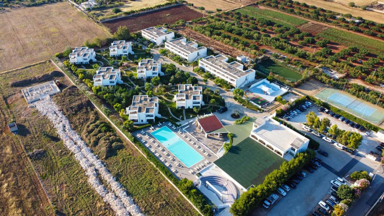 Torre Guaceto Greenblu Resort Specchiolla Exterior foto